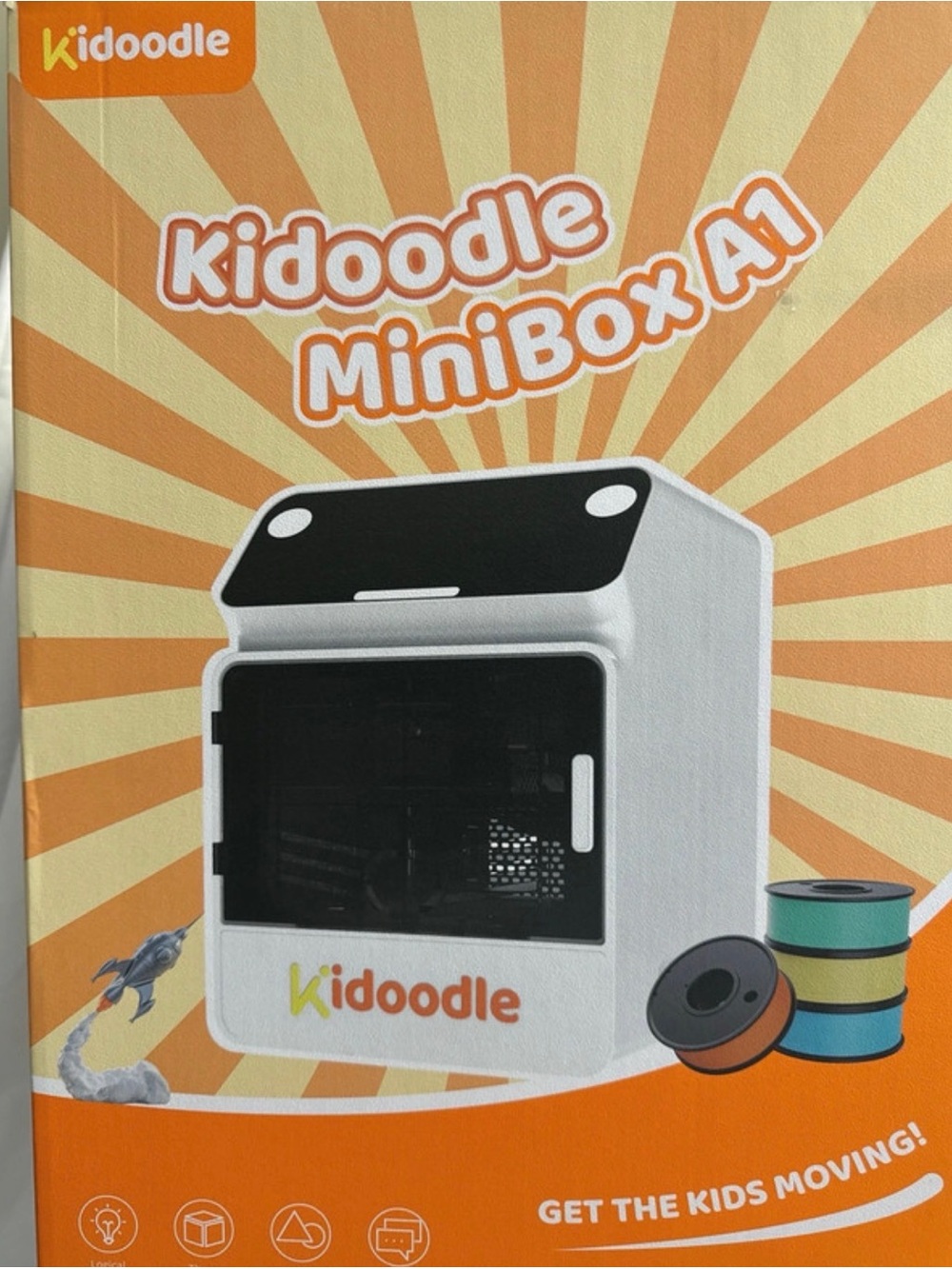 MiniBox A1 Kids 3D Printer – UPGRADED KIT